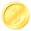 golden coin